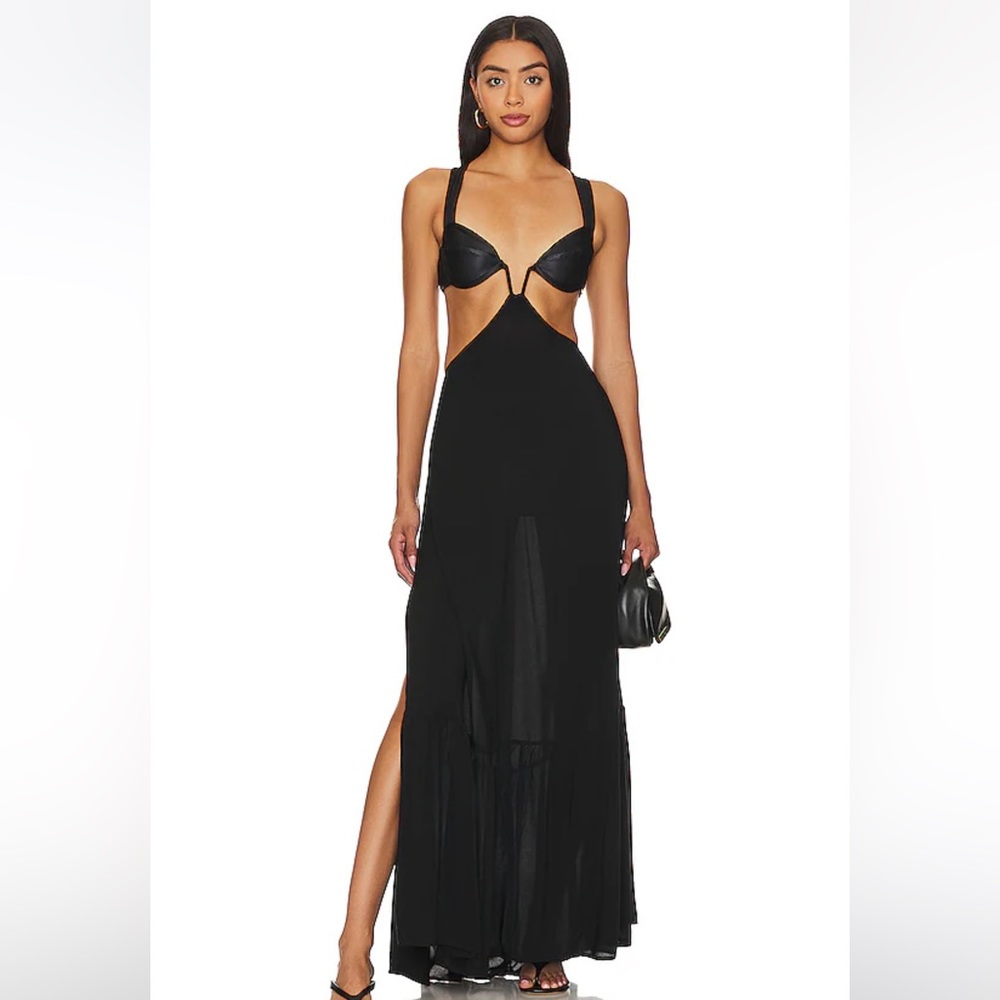 Revolve: Hanna Long Dress in Black
BOAMAR - Picture 2 of 4